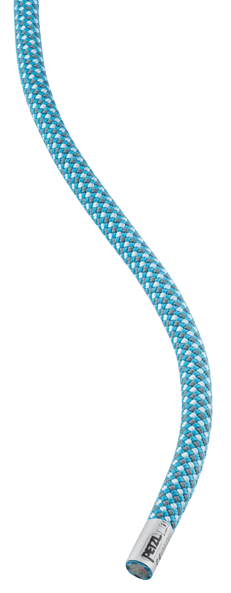 PETZL MAMBO 10.1 mm - Corda singola di buona prensilità con diametro da 10,1 mm per arrampicata indoor e in falesia