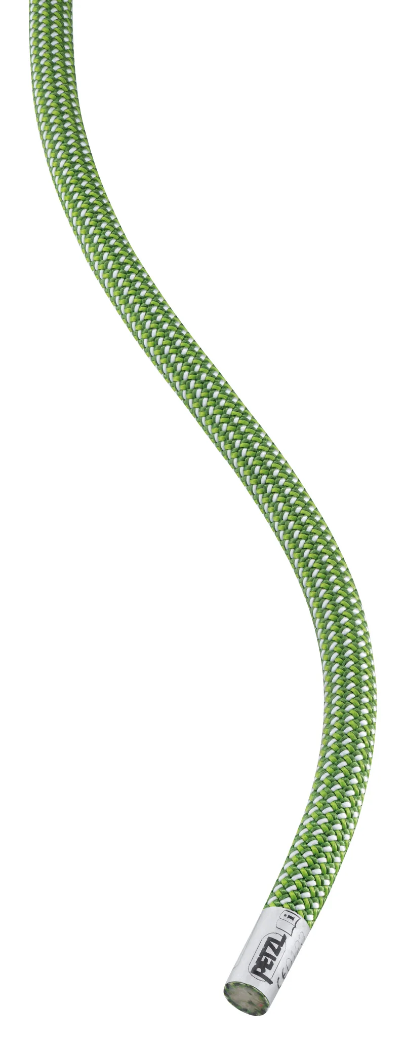 PETZL CONTACT 9.8 mm - Corda singola leggera con diametro da 9,8 mm per arrampicata indoor e in falesia