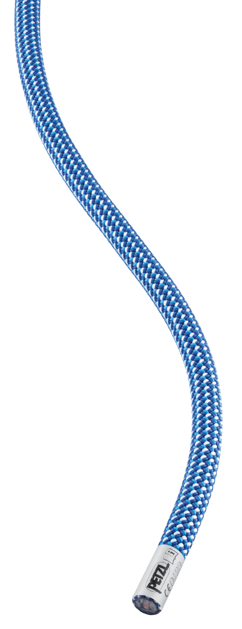 PETZL CONTACT WALL 9.8 mm - Corda singola leggera con diametro da 9,8 mm per l’arrampicata indoor