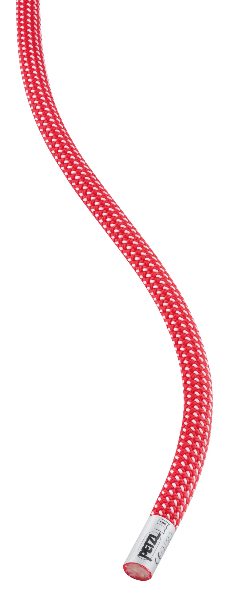 PETZL ARIAL 9.5 mm - Corda singola leggera e resistente con diametro da 9,5 mm con trattamento Duratec Dry per l’arrampicata e l’alpinismo