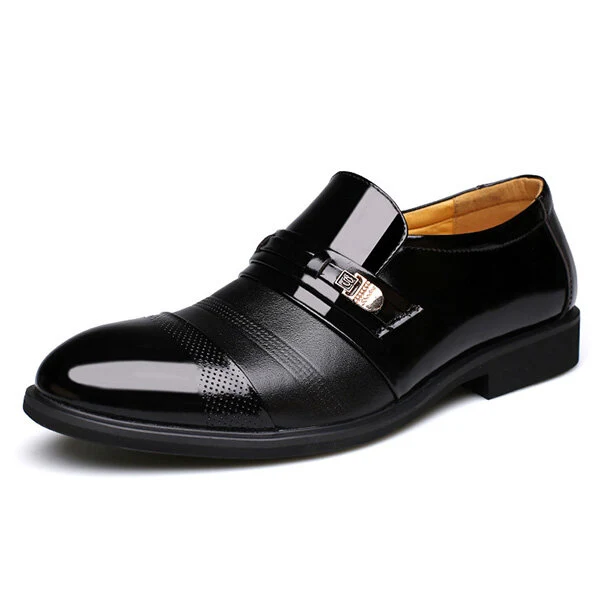 Scarpe eleganti nere da uomo | Scarpe classiche in pelle Australia