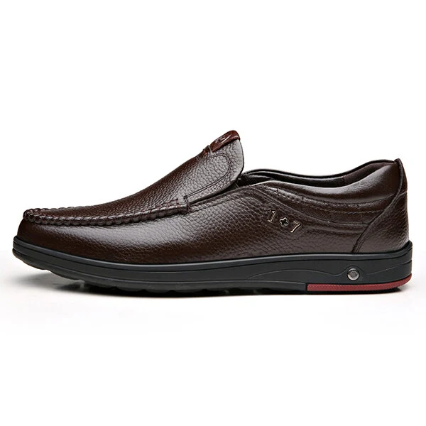 Scarpe eleganti Oxford marroni