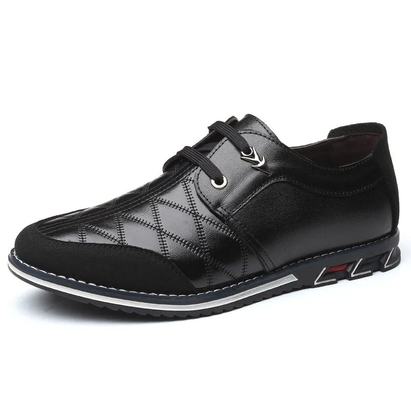 Scarpe eleganti da uomo classiche in similpelle | Casual e formali AU