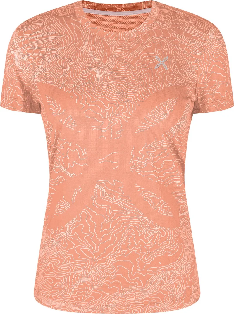MONTURA TOPOGRAPHIC SUBLIME T-SHIRT DONNA