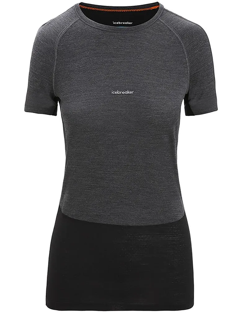 Icebreaker 125 zoneknit SS crewe donna