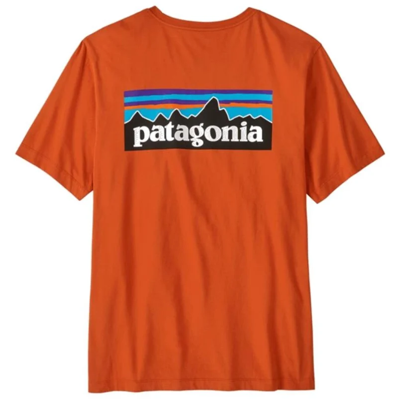 PATAGONIA M's P-6 Logo T-Shirt uomo