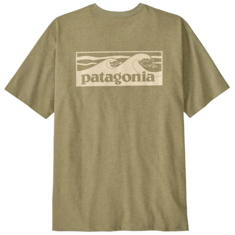 PATAGONIA M's Boardshort Logo Pocket T-Shirt uomo