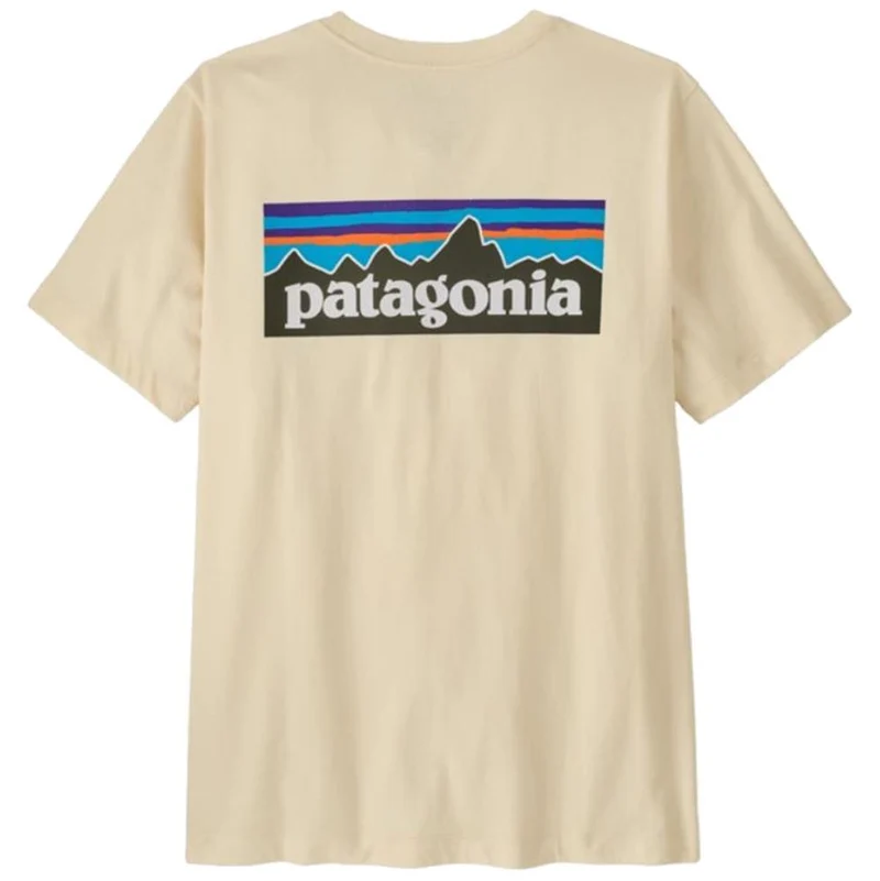 PATAGONIA M's P-6 Logo T-Shirt uomo
