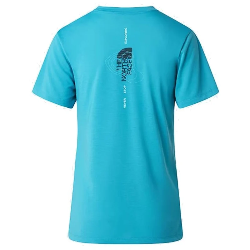 THE NORTH FACE T-shirt Bitmap Logo donna