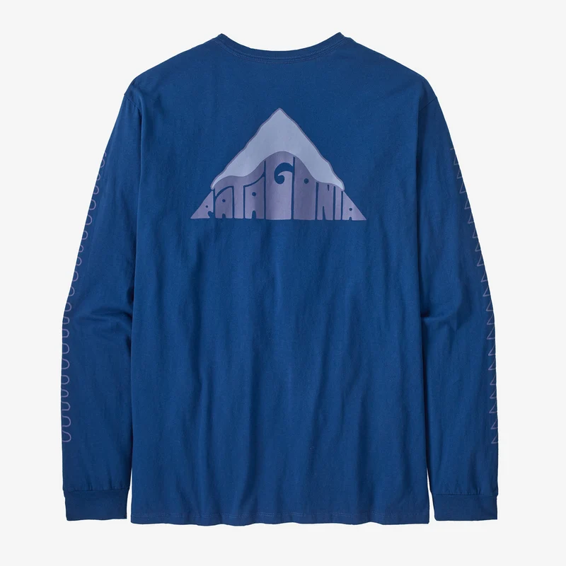 Patagonia - Men's L/S Driftways Organic T-Shirt