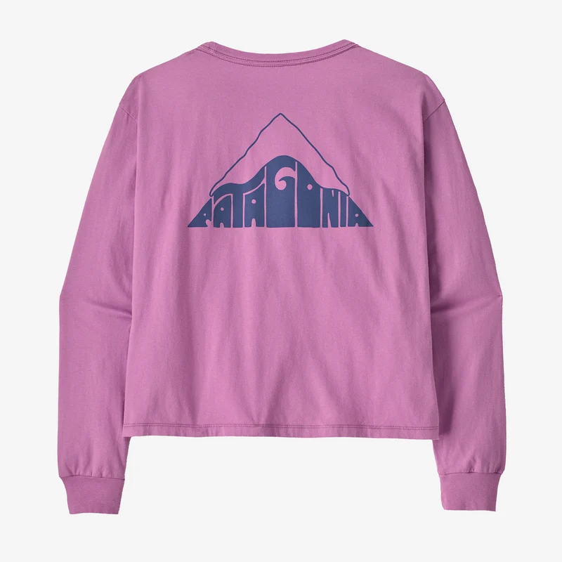 Patagonia - Women's L/S Driftways Easy Cut Organic T-Shirt