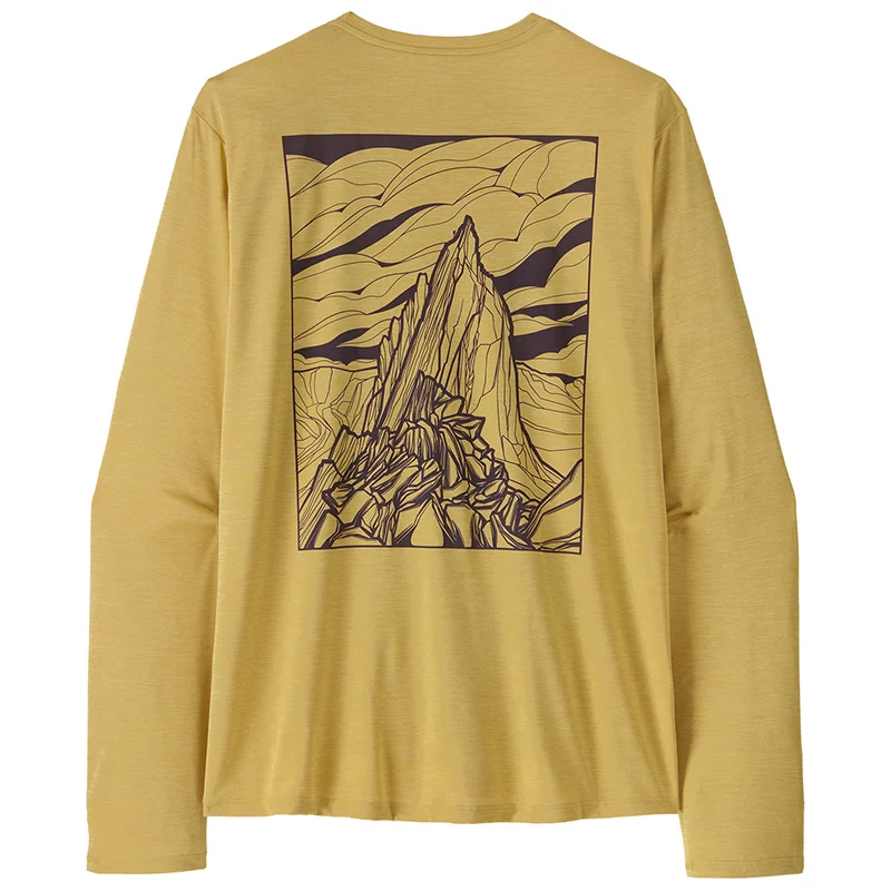 Maglia uomo Long-Sleeved Capilene Cool Daily