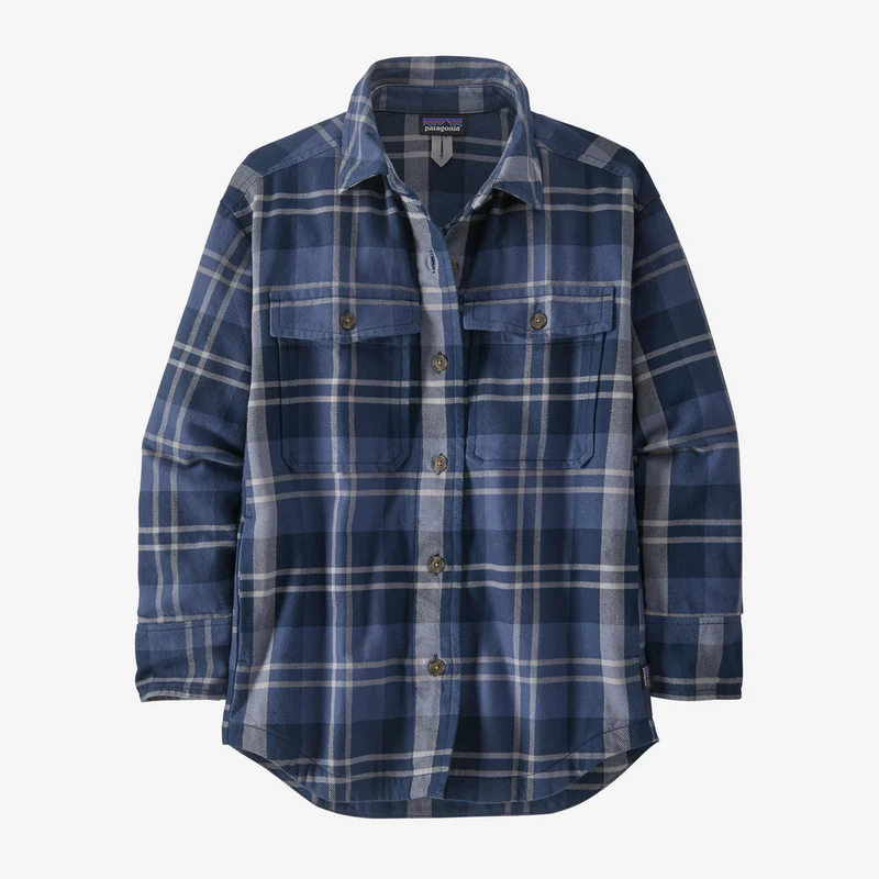 Patagonia - Women's HW Fjord Flannel Overshirt