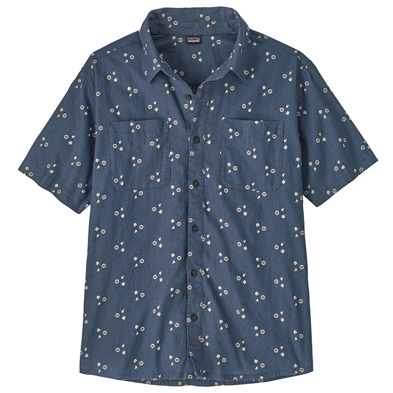 Camicia uomo Back Step