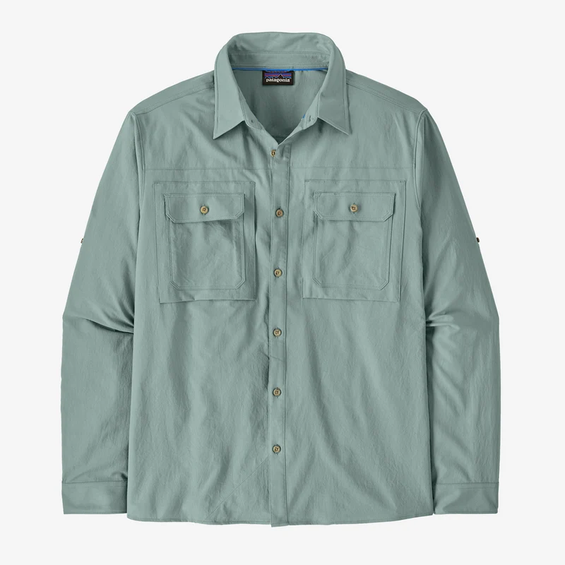 Patagonia - Men's Long-Sleeved Self-Guided Sun Shirt