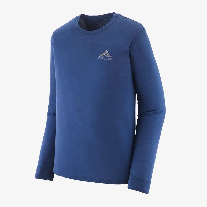 Patagonia - Men's L/S Cap Cool Merino Blend Graphic Shirt