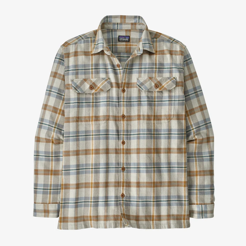 Patagonia - Men's L/S Organic Cotton MW Fjord Flannel Shirt