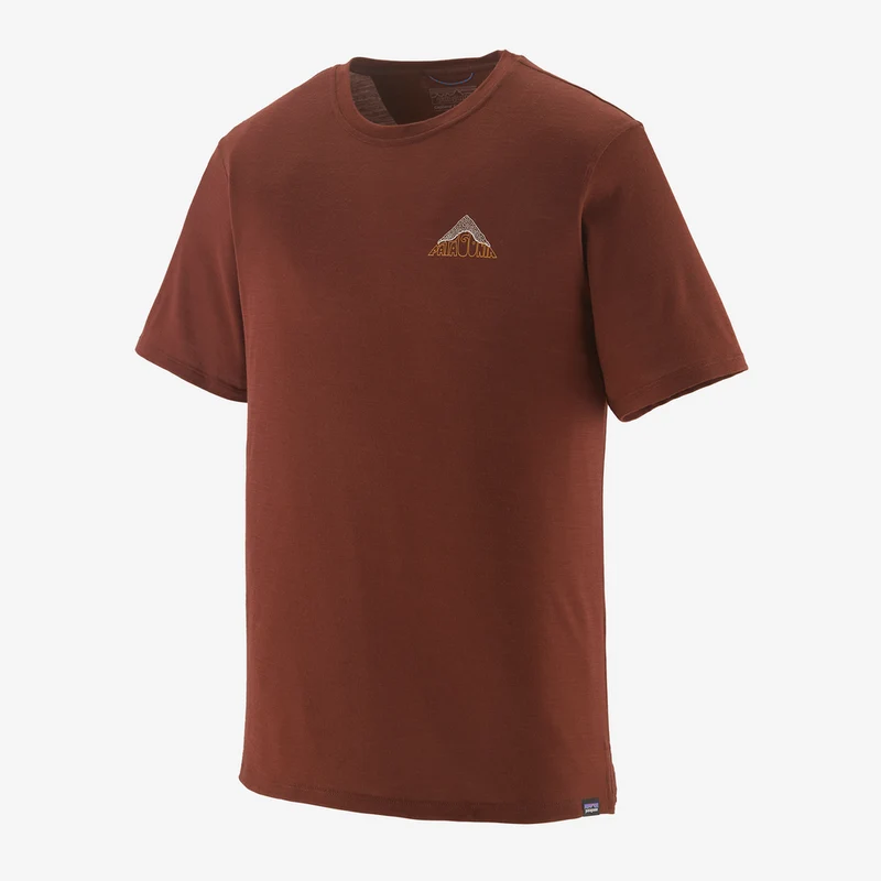 Patagonia - Men's Cap Cool Merino Blend Graphic Shirt