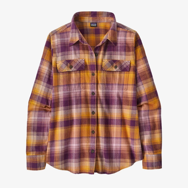 Patagonia - Women's L/S Organic Cotton MW Fjord Flannel Shirt