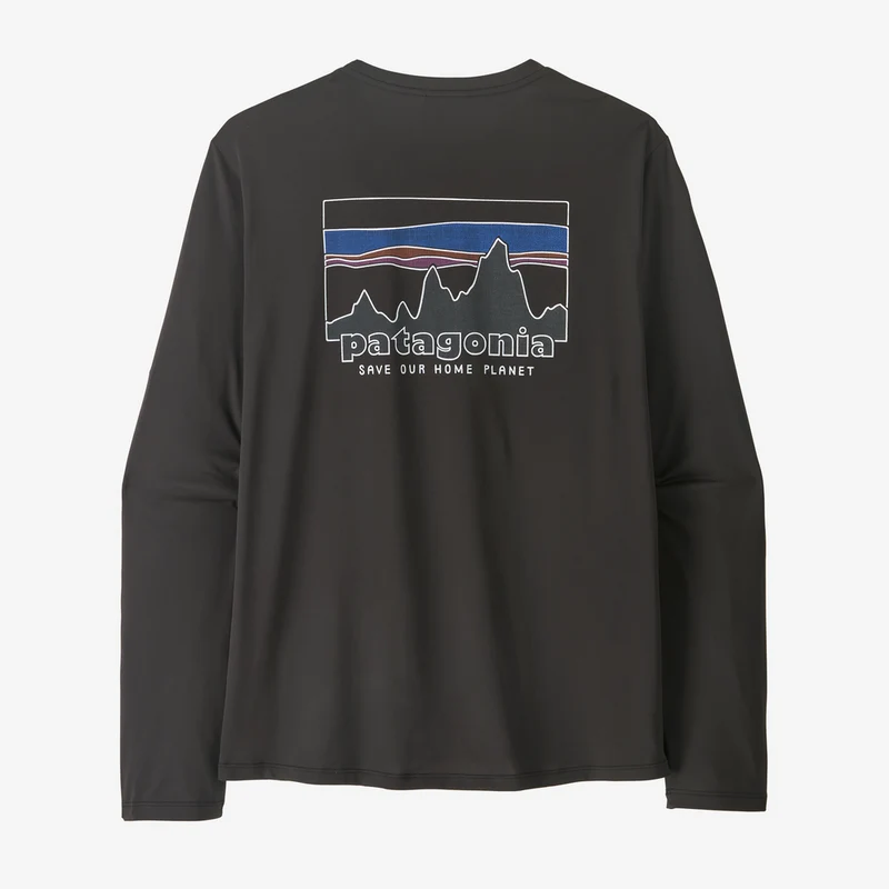 Patagonia - Men's L/S Cap Cool Daily Shirt - '73 Skyline