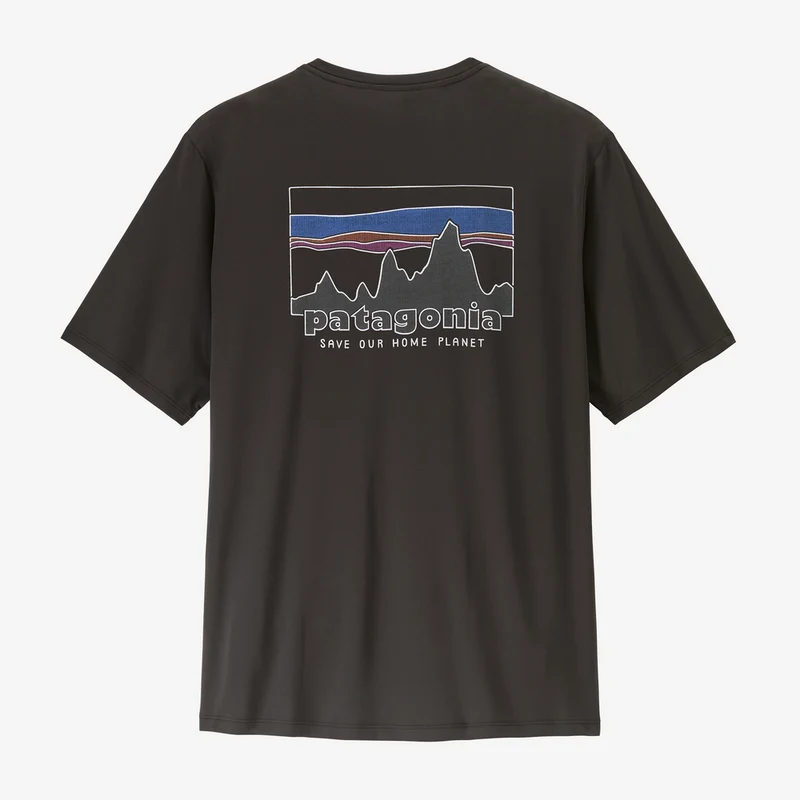 Patagonia - Men's Cap Cool Daily Shirt - '73 Skyline