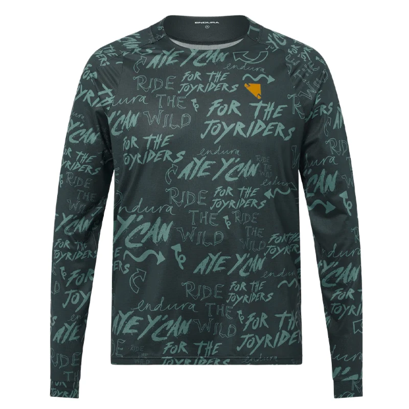 Maglia uomo Singletrack Print LS