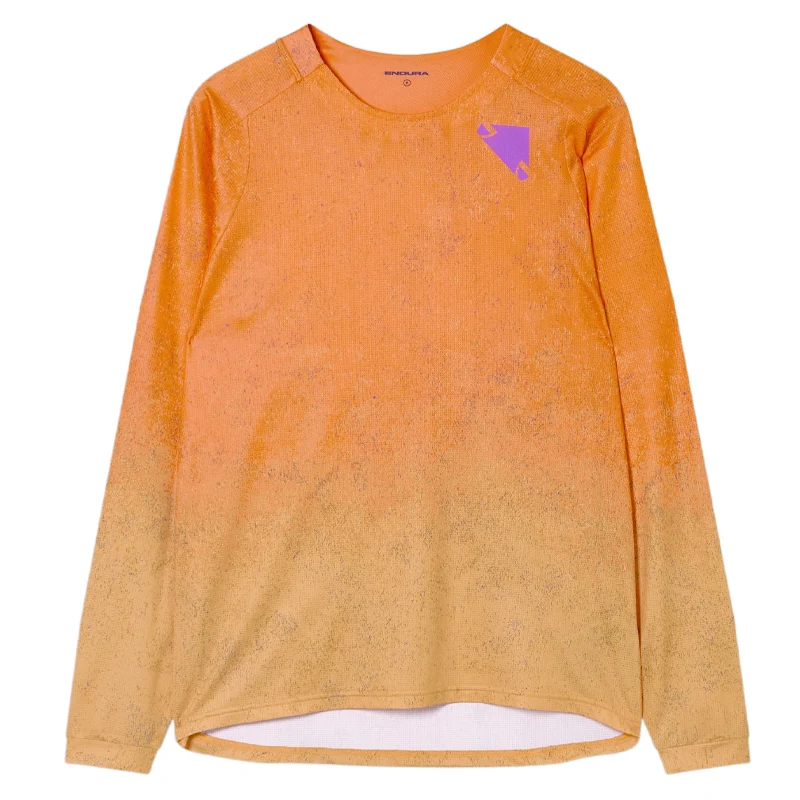Maglia uomo Singletrack Print LS