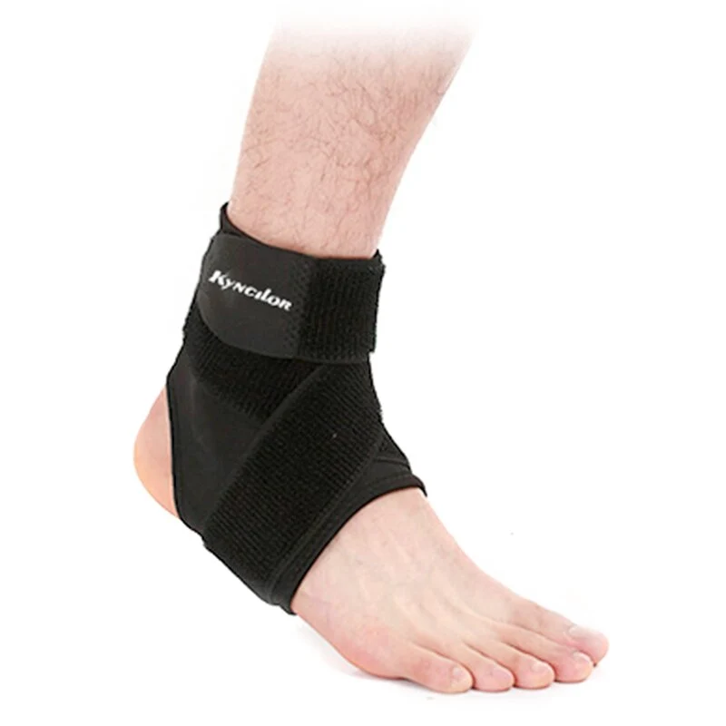 Cavigliere Sport Elastico Protector Badminton Gym Basketball Training