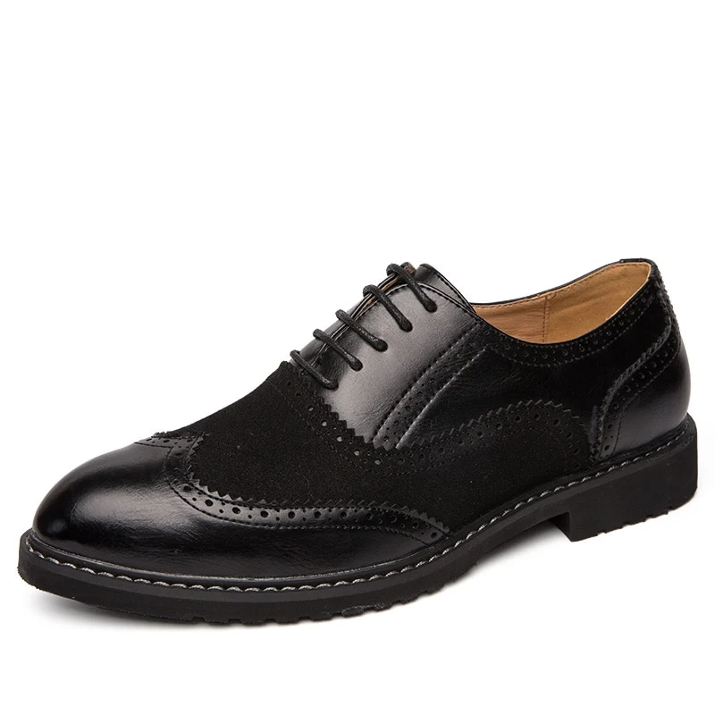 Scarpe eleganti da uomo in pelle modello brogue | Scarpe formali Australia
