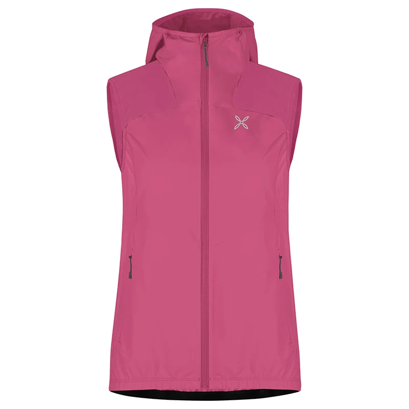 Gilet donna Rise Hooded