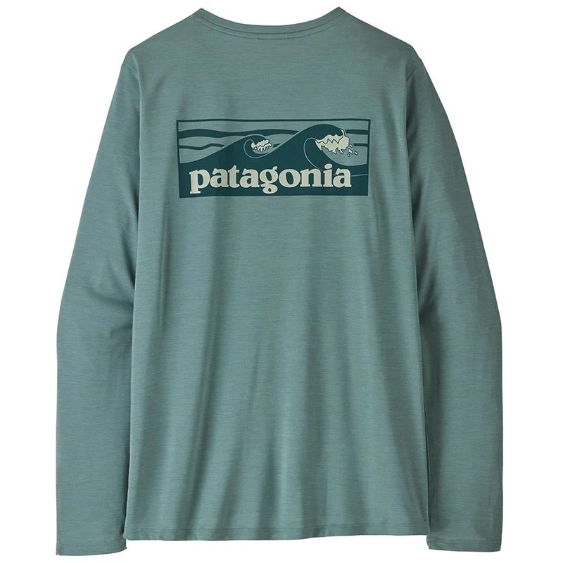 Maglia donna Long-Sleeved Capilene Cool Daily Logo