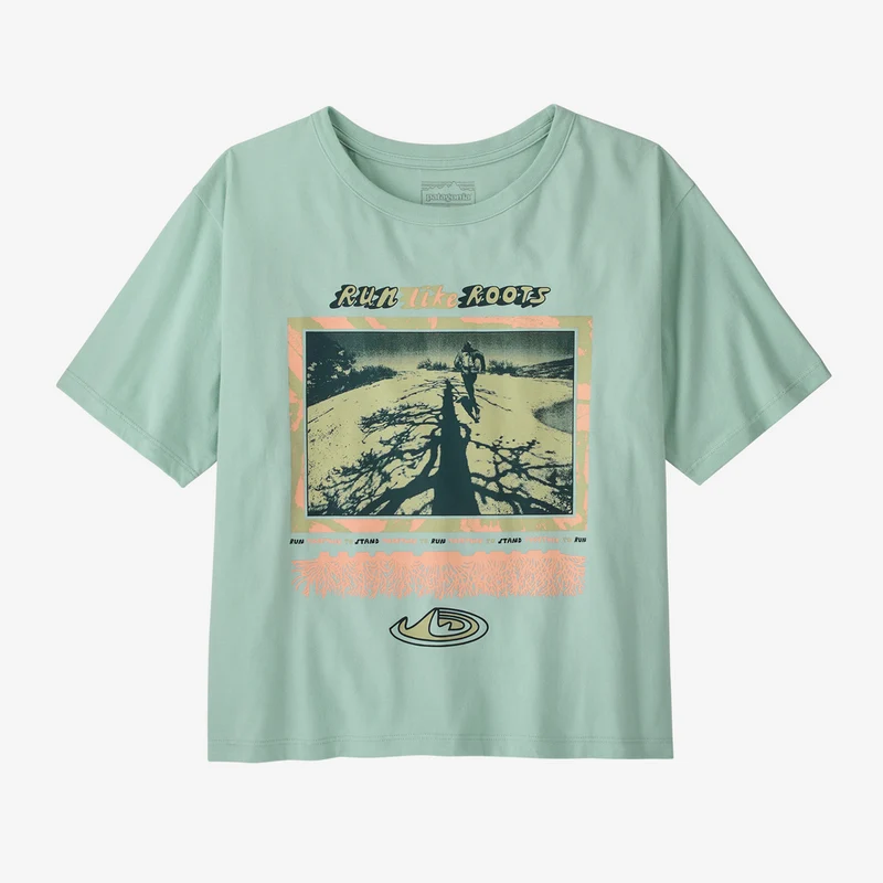 Patagonia - Women's Run Like Roots Easy Cut T-Shirt