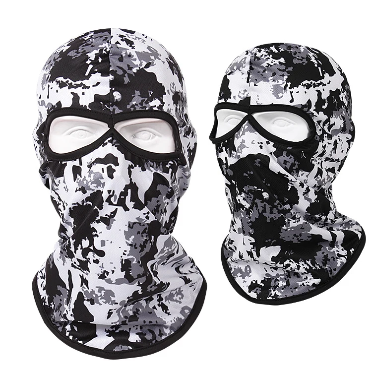 Camouflage cs maschera antiterrorismo forze speciali esercito tattico fan hedging cappello con cappuccio