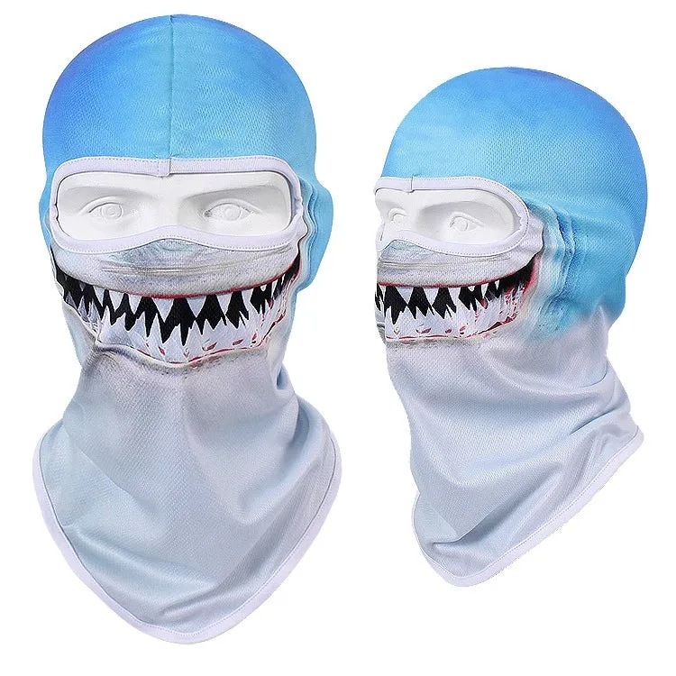 Copricapo Maschera animale Cappello Sciarpa
