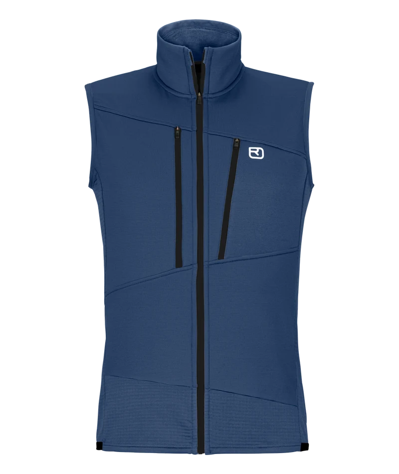 ORTOVOX - FLEECE GRID VEST M