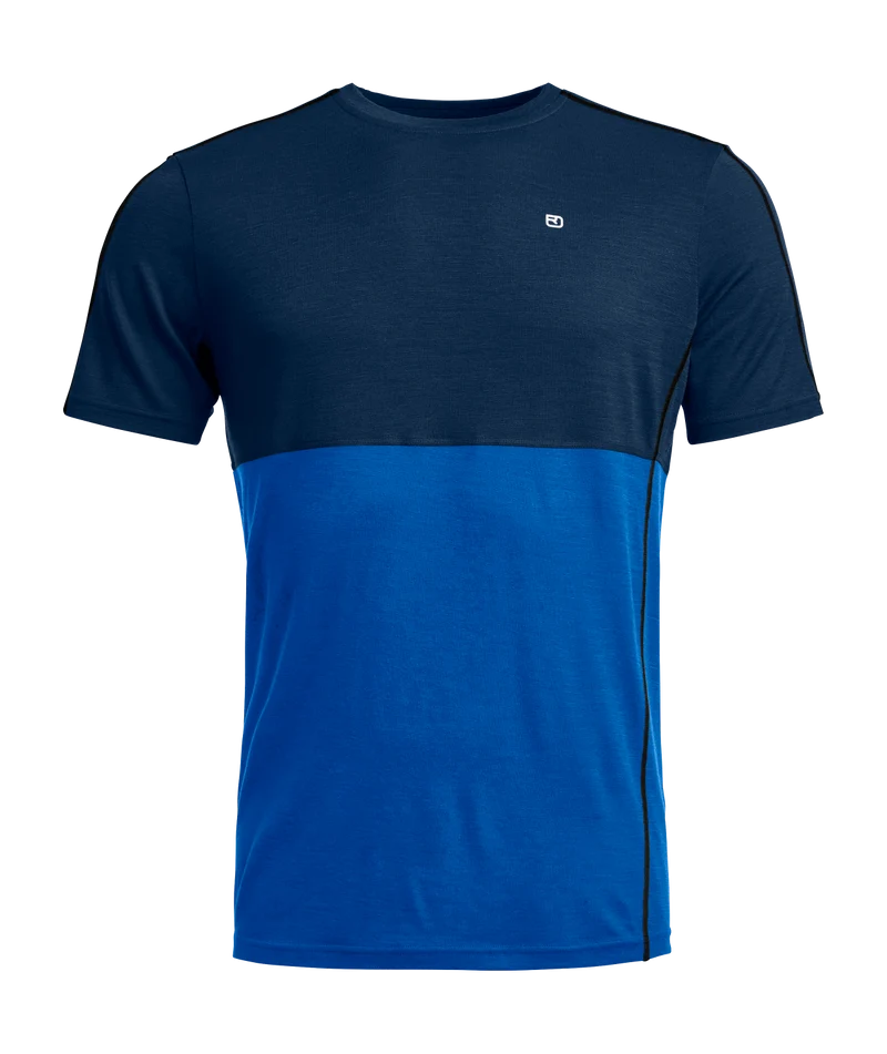 ORTOVOX - 185 ROCK’N’WOOL SHORT SLEEVE M