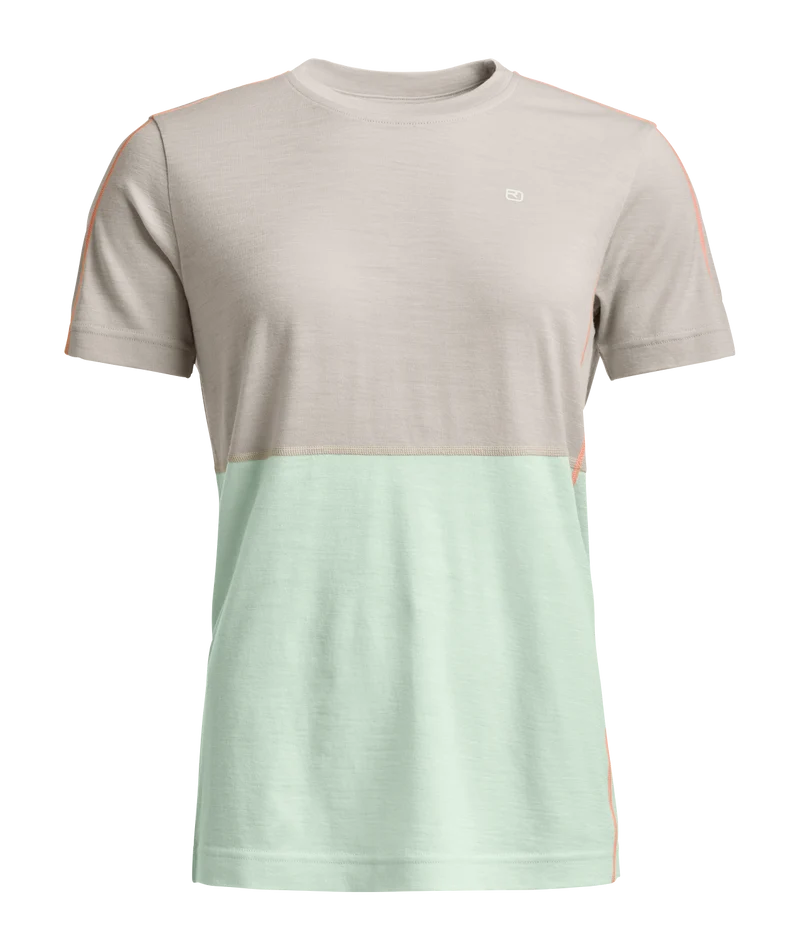ORTOVOX - 185 ROCK’N’WOOL SHORT SLEEVE W