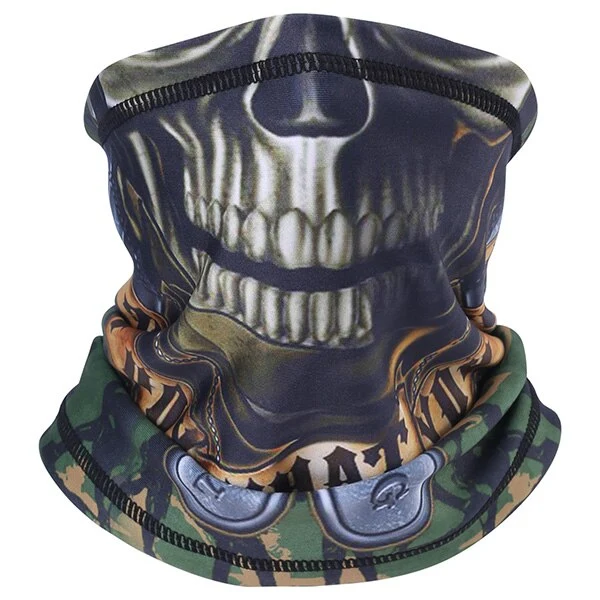 Protezione per il collo in pile Protezione per la maschera per il viso Scaldino antivento per motocicletta Tubolare Sciarpa per la testa Passamontagna Pesca Sci Snowboard Bandana