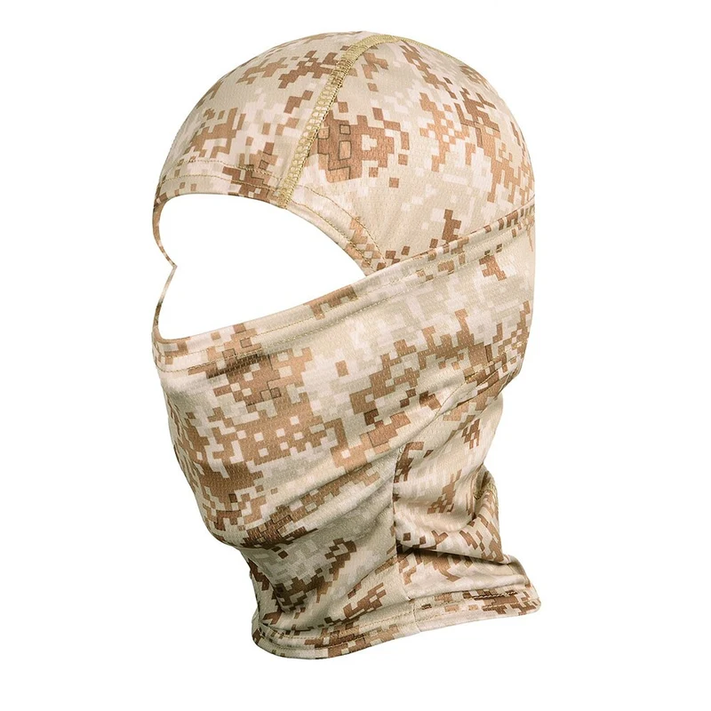Camouflage Neck Shield Fishing Biker Cappelli anti-UV Uomo