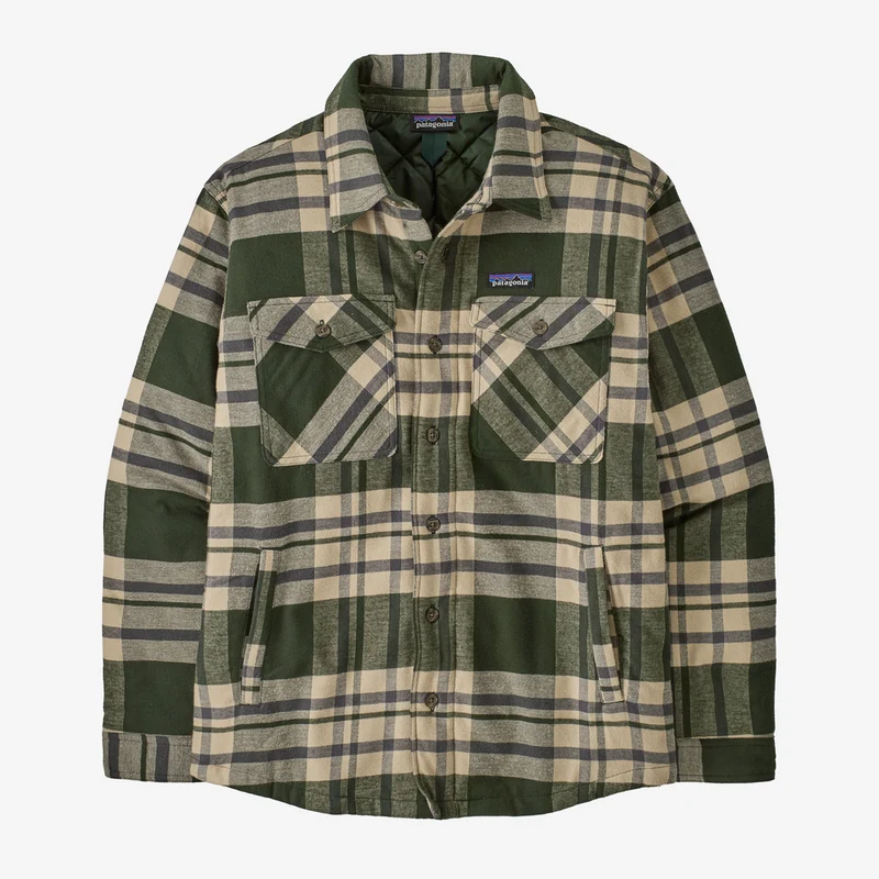 Patagonia - Men's Lightweight Insulated Fjord Flannel Shirt