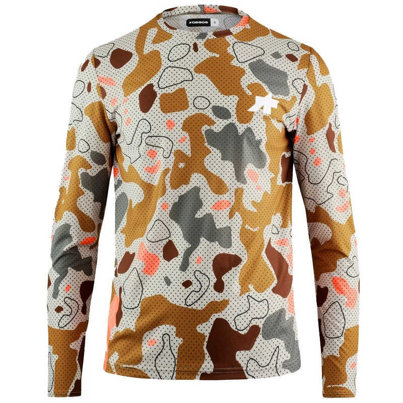 Maglia uomo Tactica LS T5 Mud-Flage