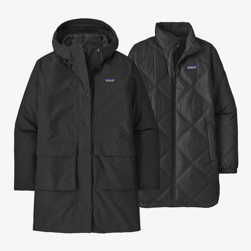 Patagonia - Women's Pine Bank 3-in-1 Parka