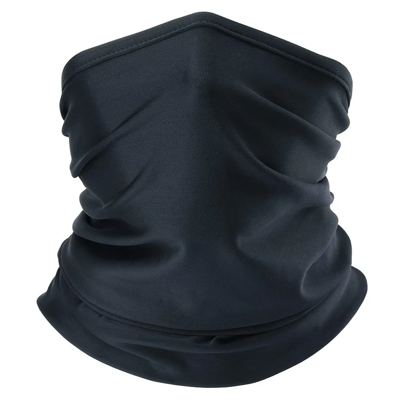 Protezione per il collo del motociclo Maschere per il viso Passamontagna per casco del motociclo