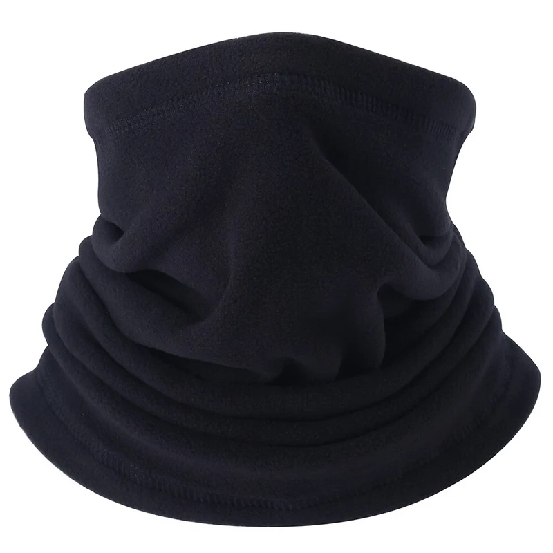 Scaldacollo Maschera per il viso Scaldacollo invernale Antivento lungo in pile Moto