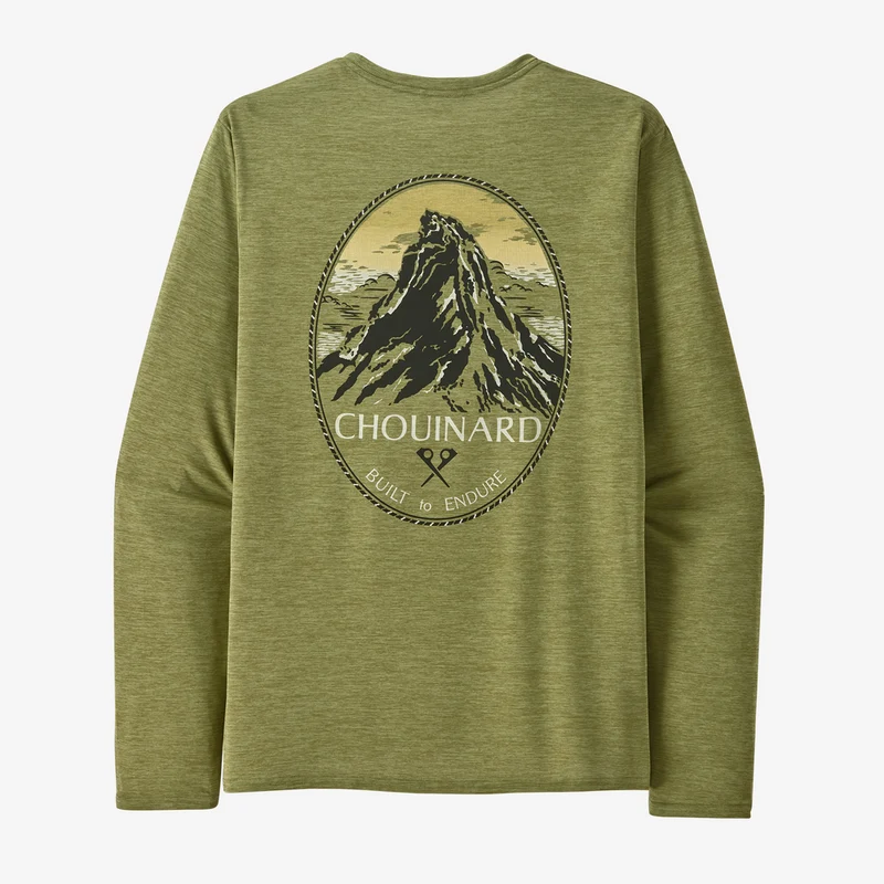 Patagonia - Men's L/S Cap Cool Daily Graphic Shirt - Lands