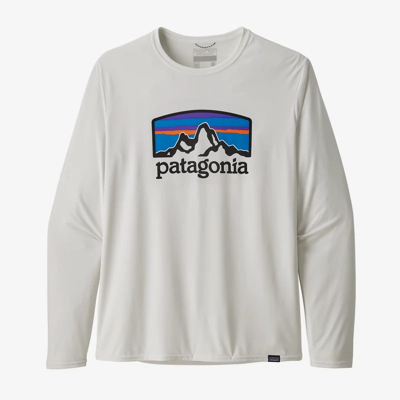 Patagonia - Men's L/S Cap Cool Daily Graphic Shirt