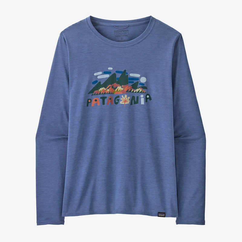 Patagonia - Women's L/S Cap Cool Daily Graphic Shirt