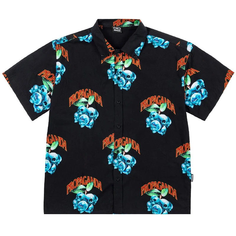 Camicia uomo Blueberry
