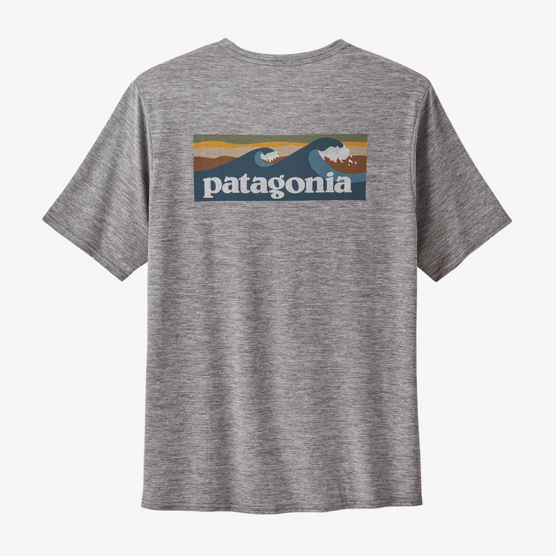 Patagonia - Men's Cap Cool Daily Graphic Shirt - Waters