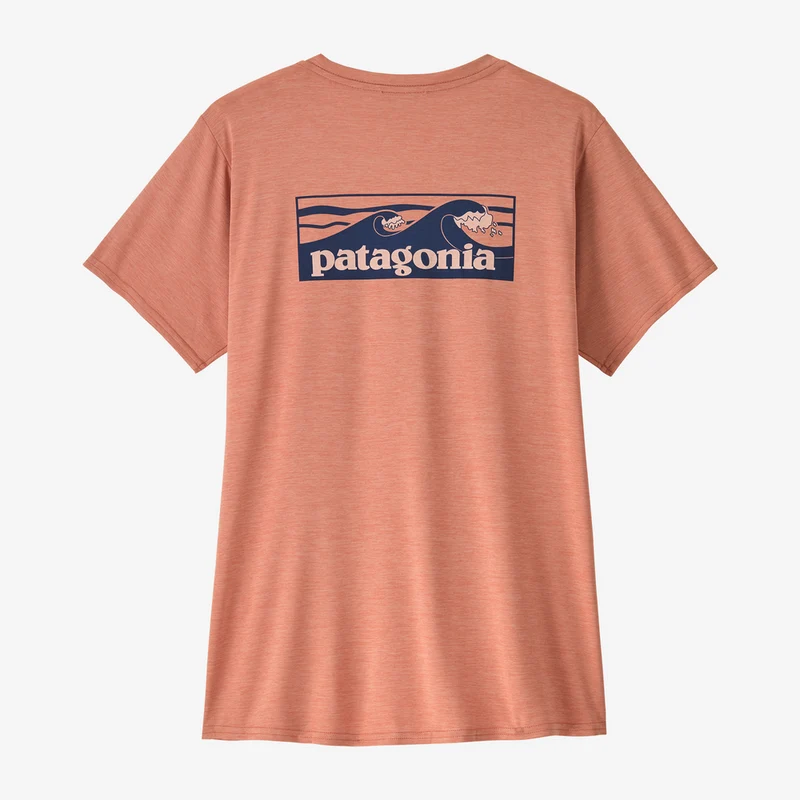 Patagonia - Women's Cap Cool Daily Graphic Shirt - Waters